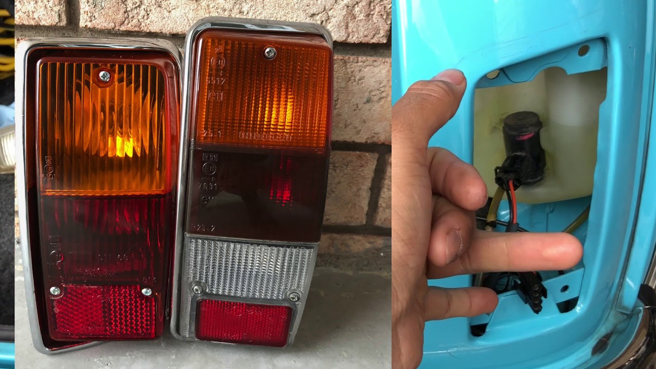 Rover Mini Mk2 Taillight Conversion | Classic Mini Canada