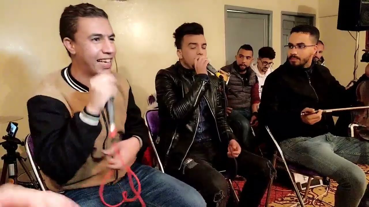 أغنية جميلة(ماخ أيولينو/علاش أدنيا) من أداء بدر وعبي ويوسف خنيفرة وعزف ياسين أحروش 2022🎻🎧🎤🎻🎧🎤