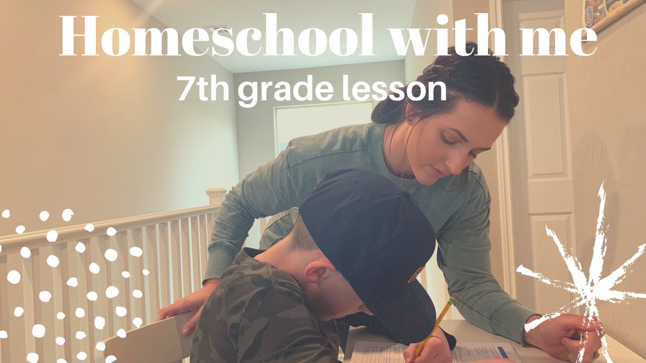 *LIVE*HOMESCHOOL WITH ME||7TH GRADE