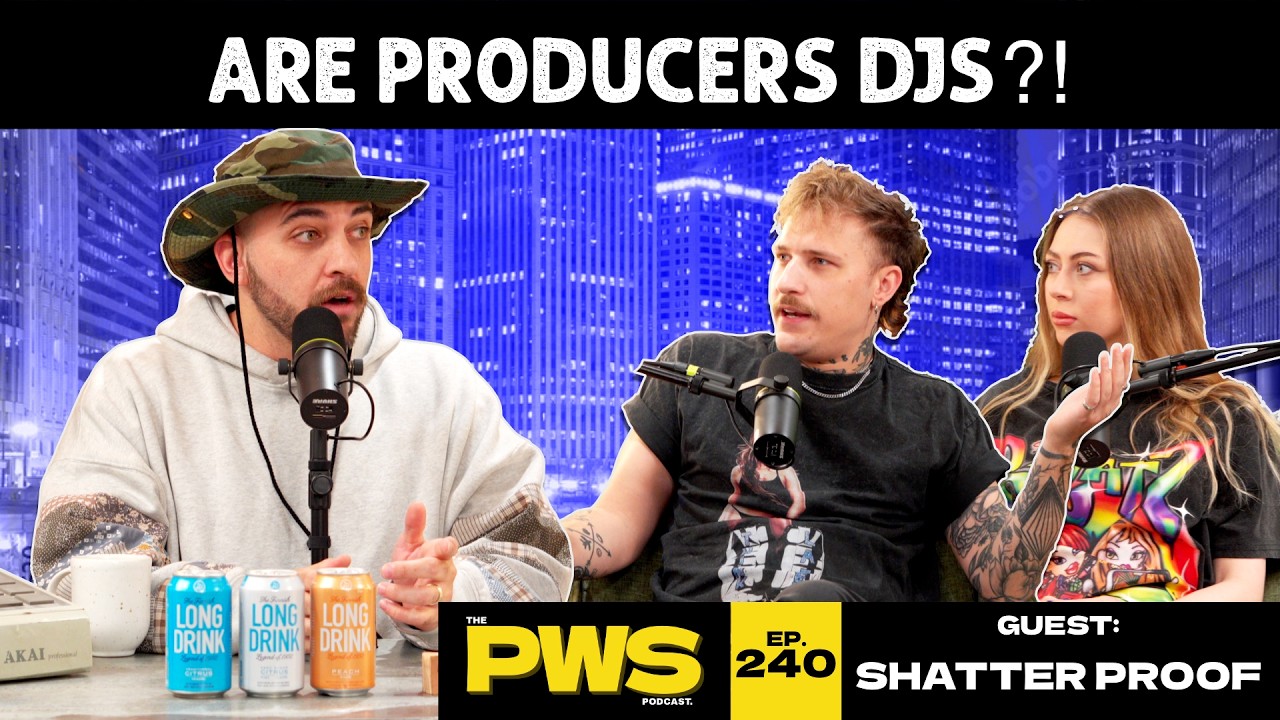 DJ против продюсера | PWS #240 | с ударопрочным покрытием