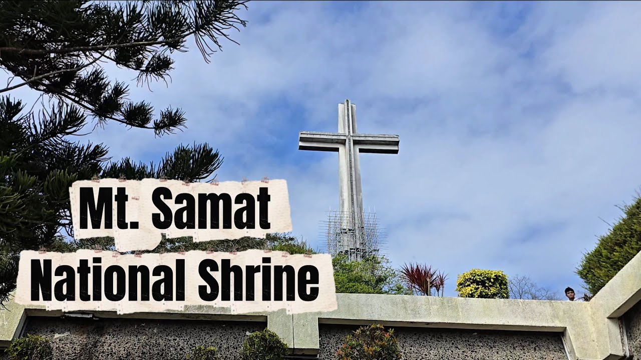 Mt. Samat National Shrine in Bataan 🇵🇭