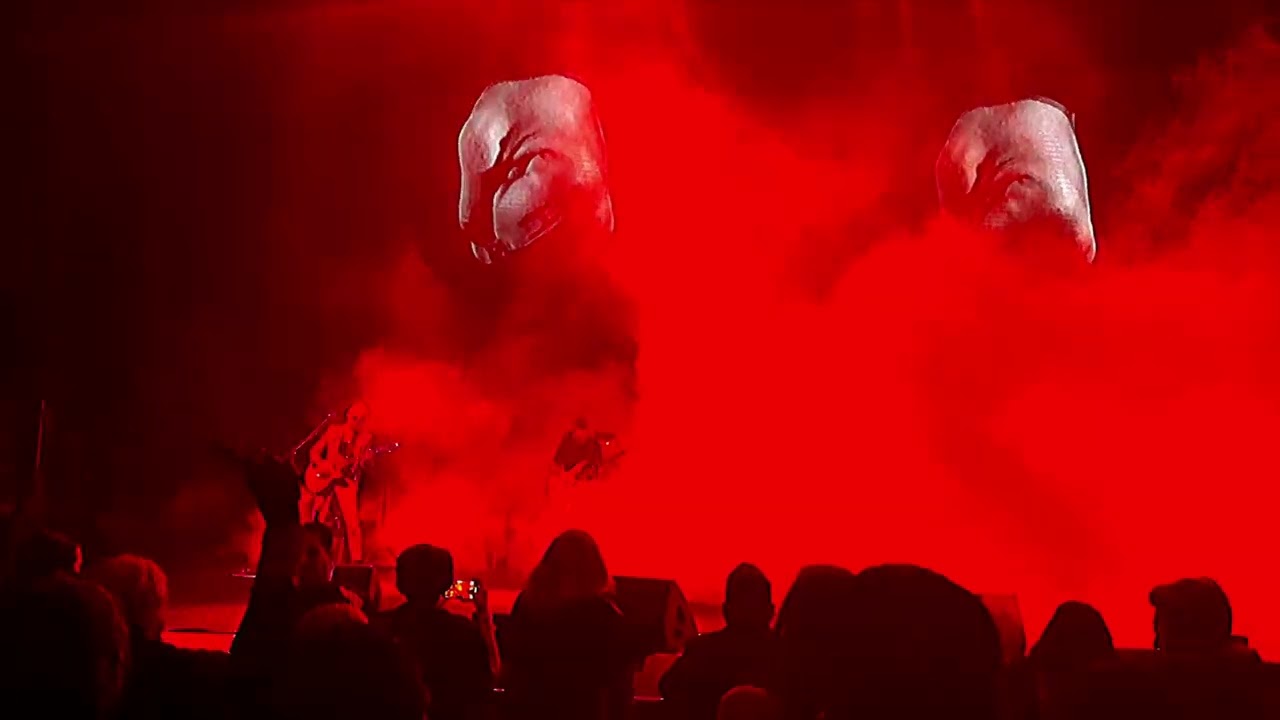 Morrissey - Jack the Ripper (December 29, 2024 - United Theatre, Los Angeles, CA)
