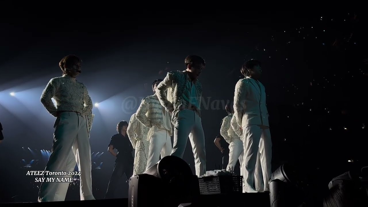 [20240808] SAY MY NAME - ATEEZ TORONTO