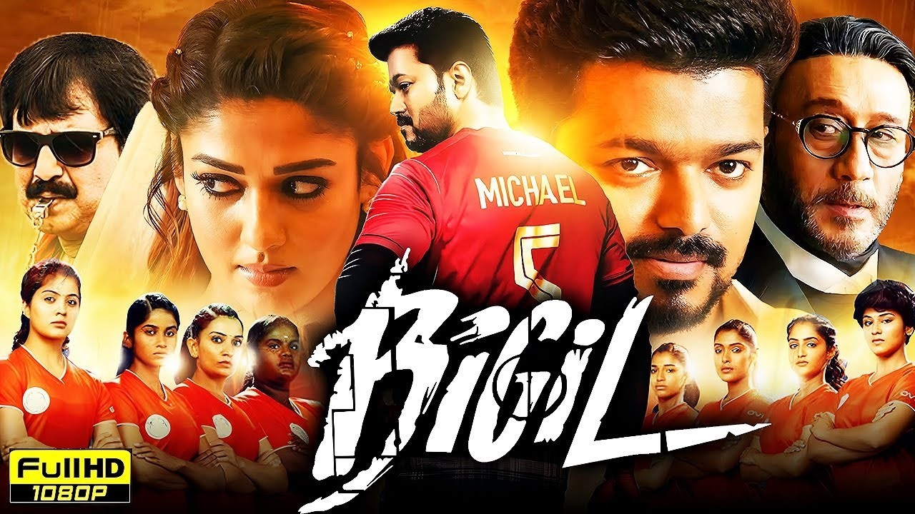 Bigil South Hindi Dubbed Full Movie (2022) HD | Thalapathy Vijay | Nayanthara | Reviews And Facts