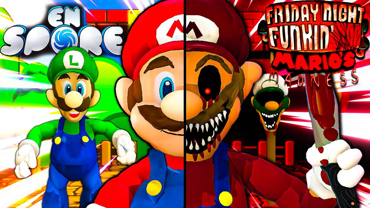 Mario se Vuelve Loco en Spore 🍄 MARIO MADNESS