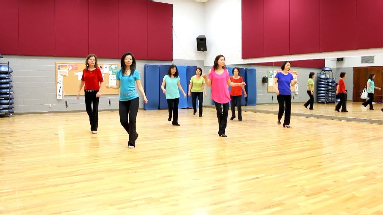 Graffiti - Line Dance (Dance & Teach in English & 中文)