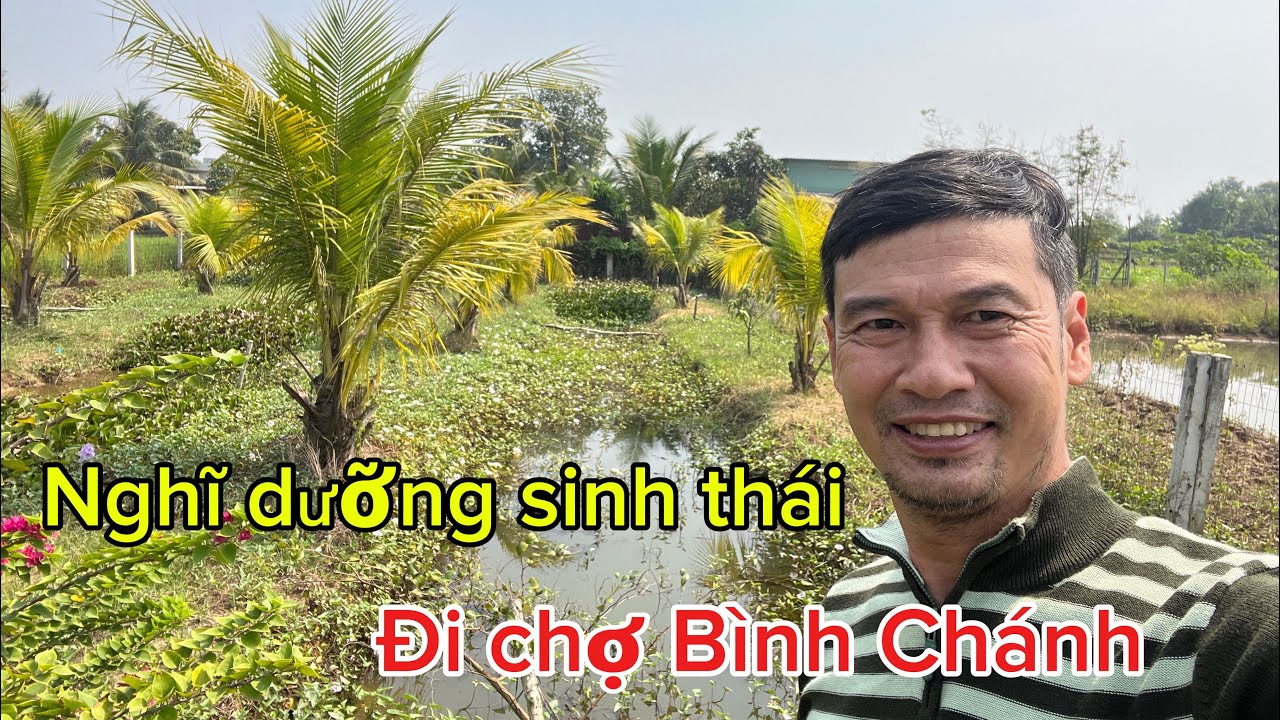 Bình Chánh - nhà vườn 17m#80m mặt tiền đường xe tải cách chợ Bình Chánh 1 km