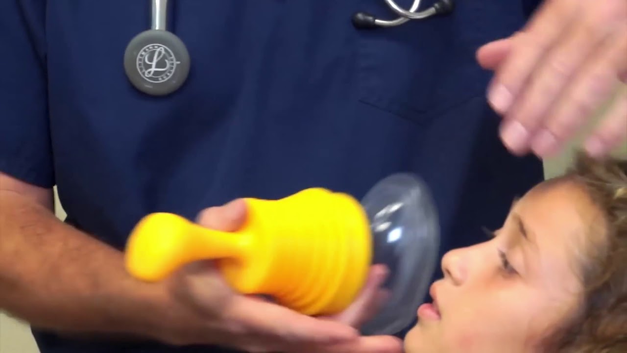 LifeVac dispositif d&rsquo;urgence anti-&eacute;touffement.