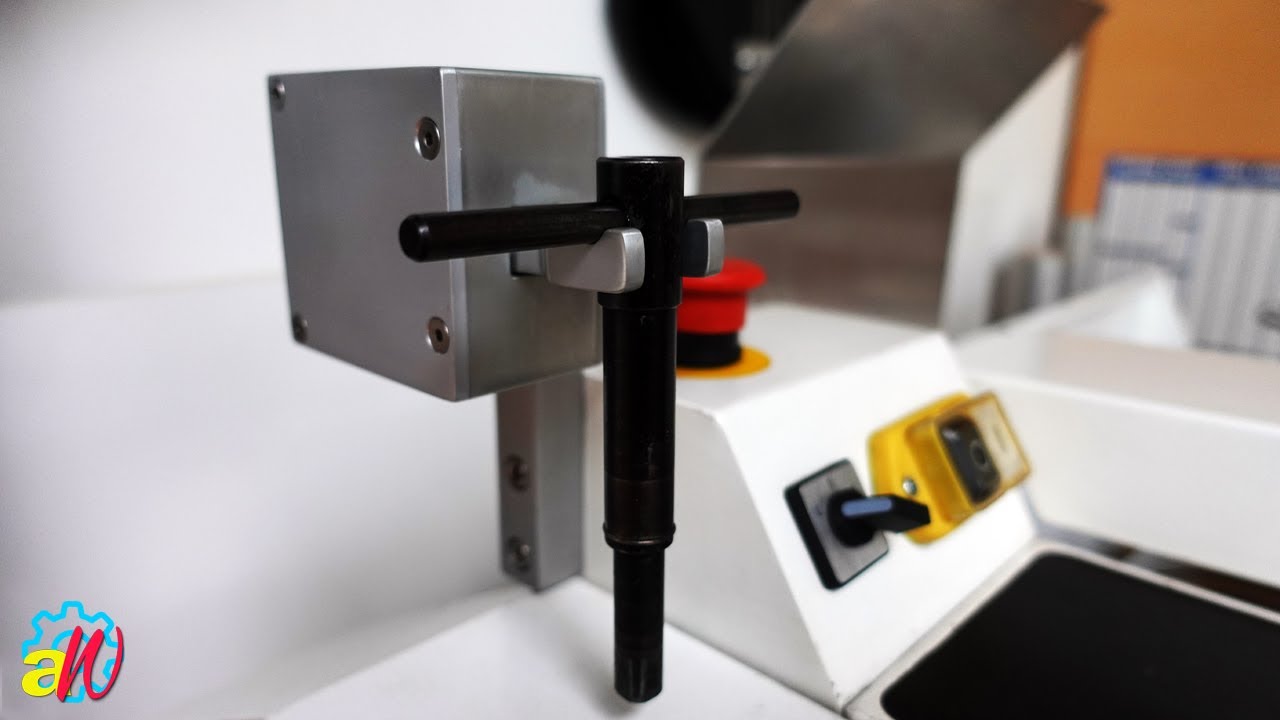 Mini Lathe Chuck key Safety lockout