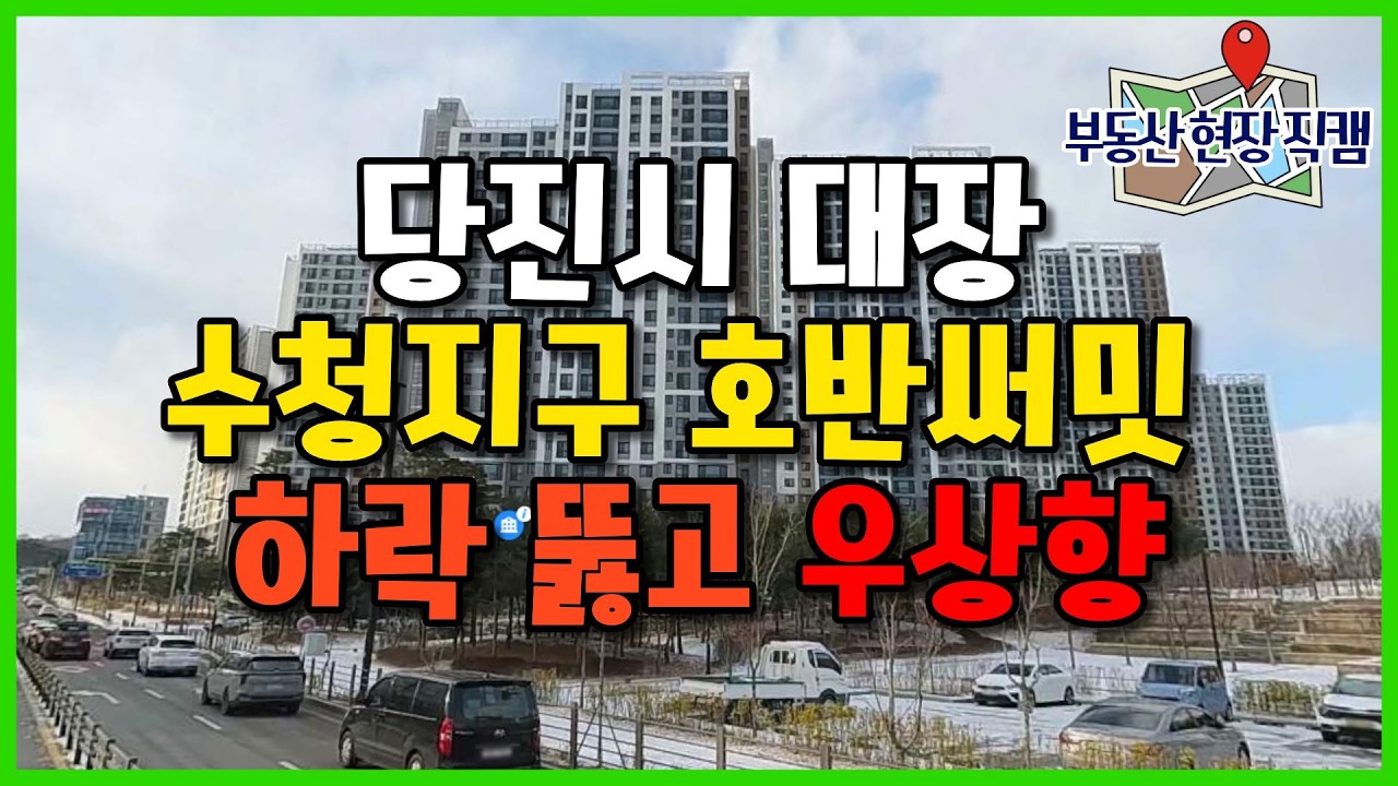 4억 대 신축 vs 2억 대 역세권? 당진 1등 아파트와 갭투자 성지 전격 비교