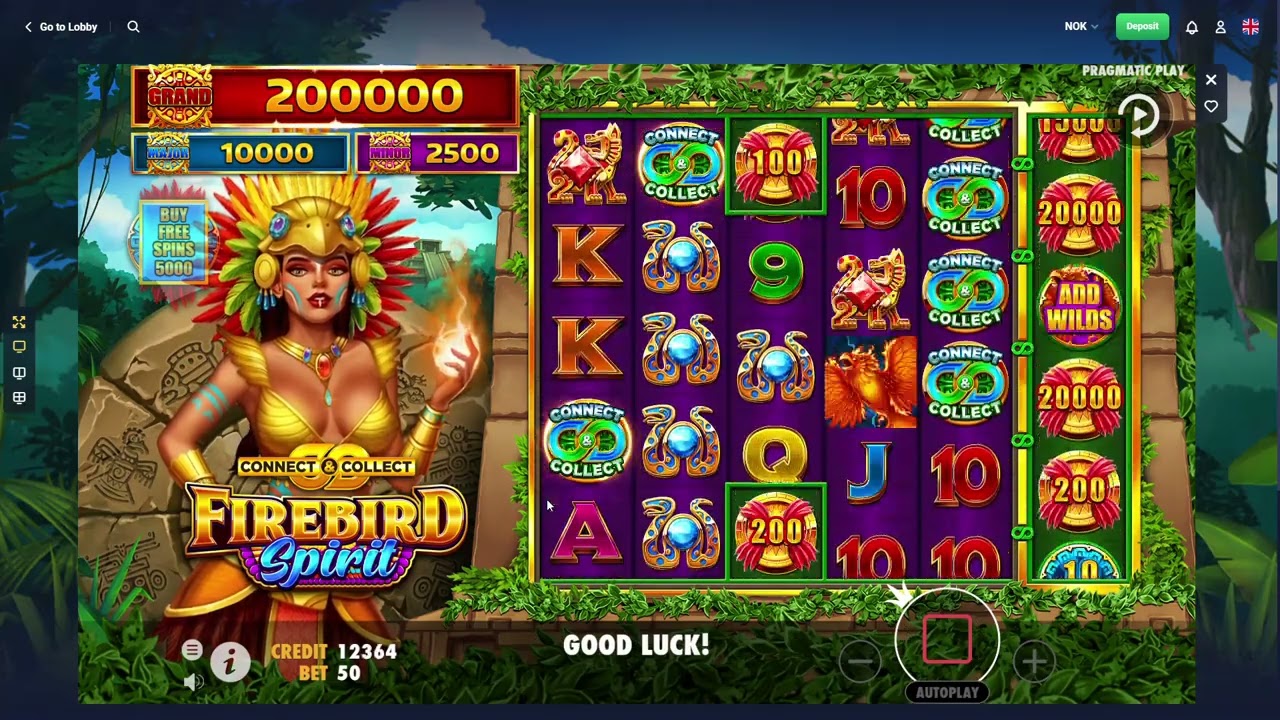 Firebird Spirit Online Slot