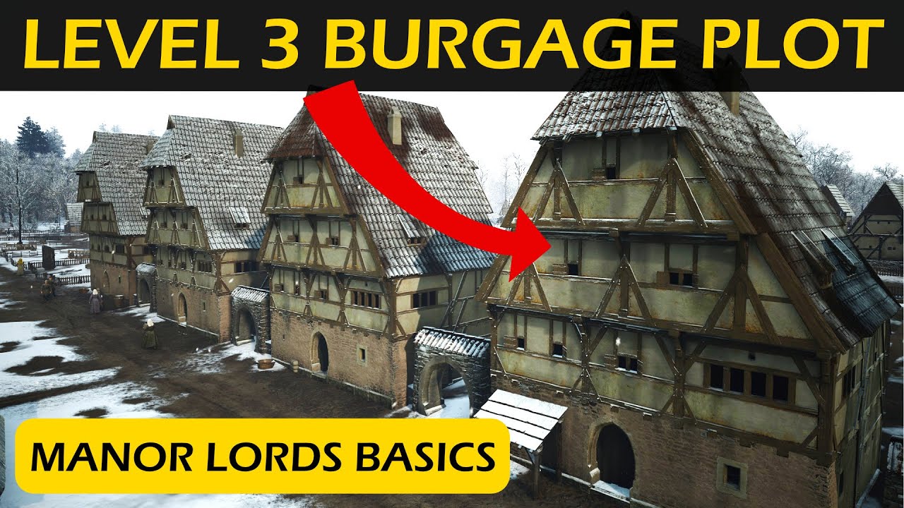 NAJLEPSZY przewodnik dla początkujących po działkach burgage &ndash; podstawy Manor Lords