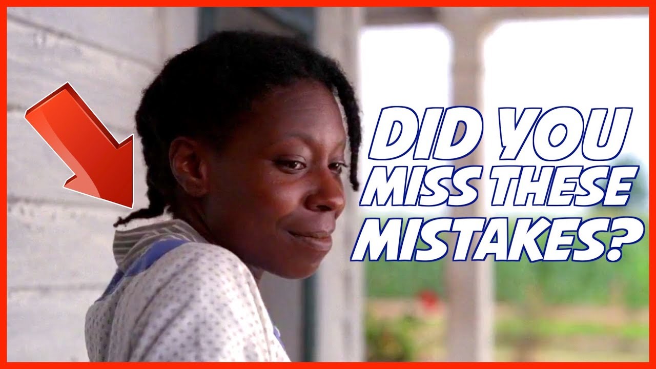The Color Purple | Movie Mistakes | Goofs and Fails You Missed