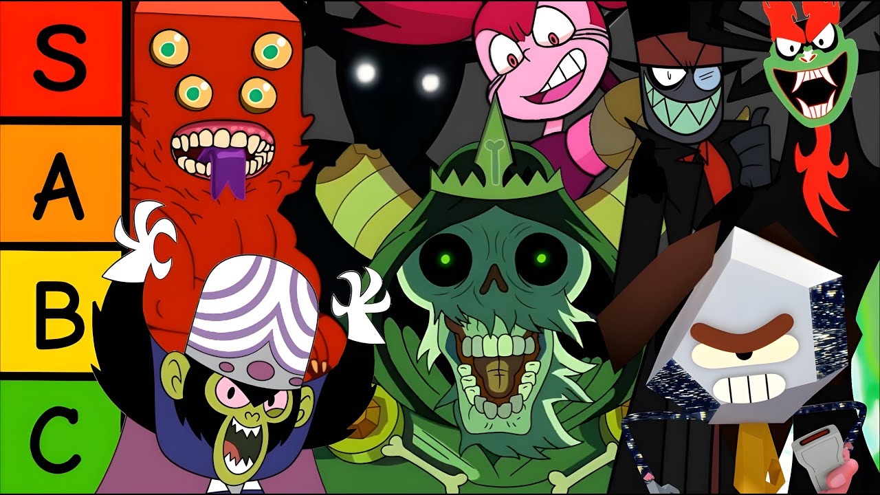 Ranking Every Cartoon Network Villain