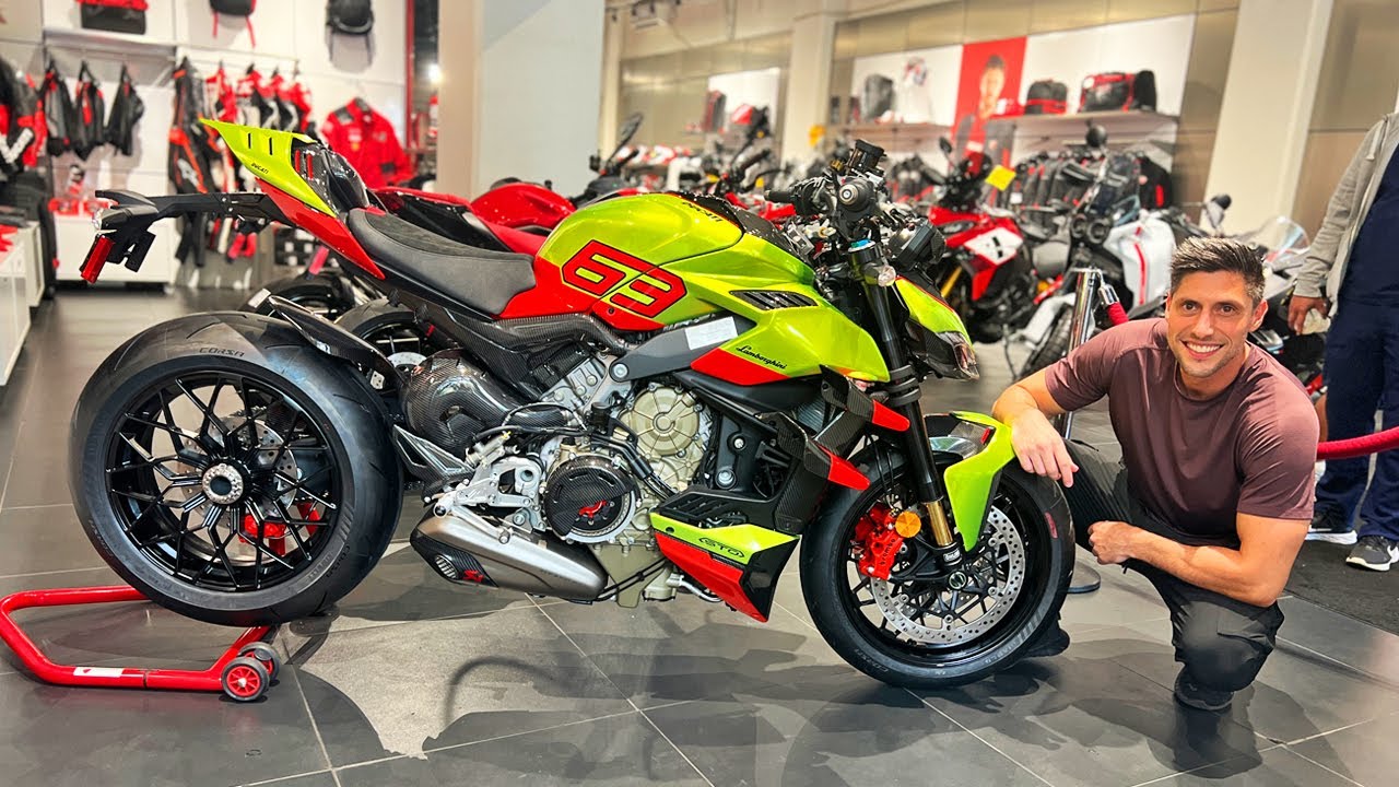 I Bought a $70k Ducati Streetfighter Lamborghini Motorcycle!!!