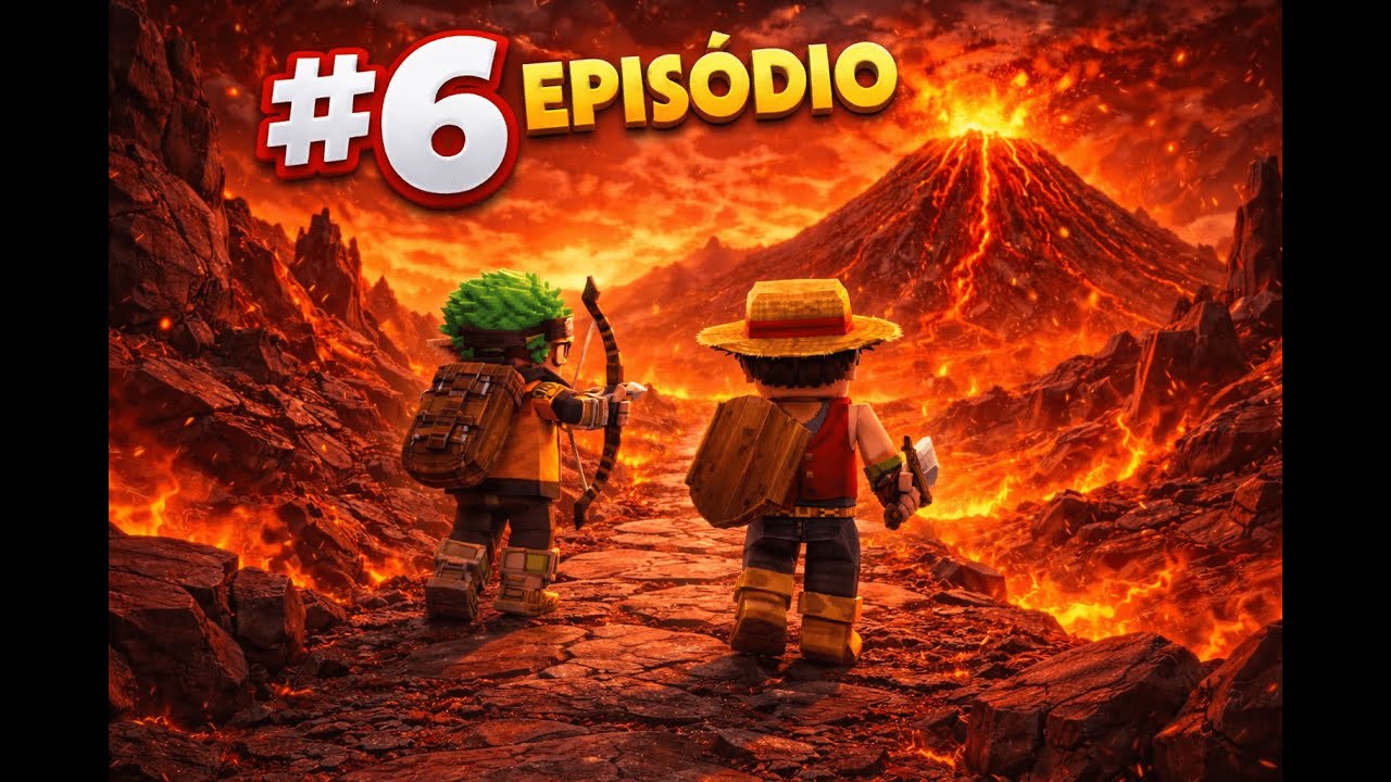 HYTALE -- DEU MUITO ERRADO NO VULCÃO 😨🌋 | Ep. #6