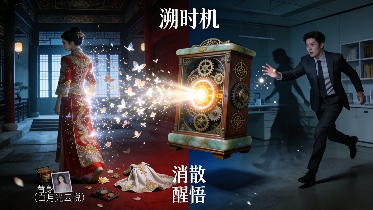白月光算什麼？替身妻子用時間機器讓他痛失所愛👿 #打臉 #逆襲 #Shortdramas #dramashorts #熱播短劇