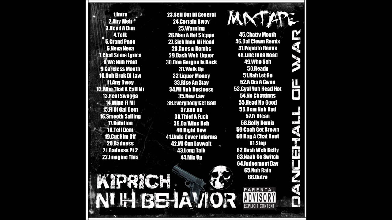 Kiprich - Nuh Behavior Mixtape