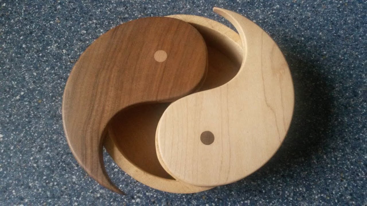 Yin and Yang Bandsaw Boxes (Part 2 of 2)