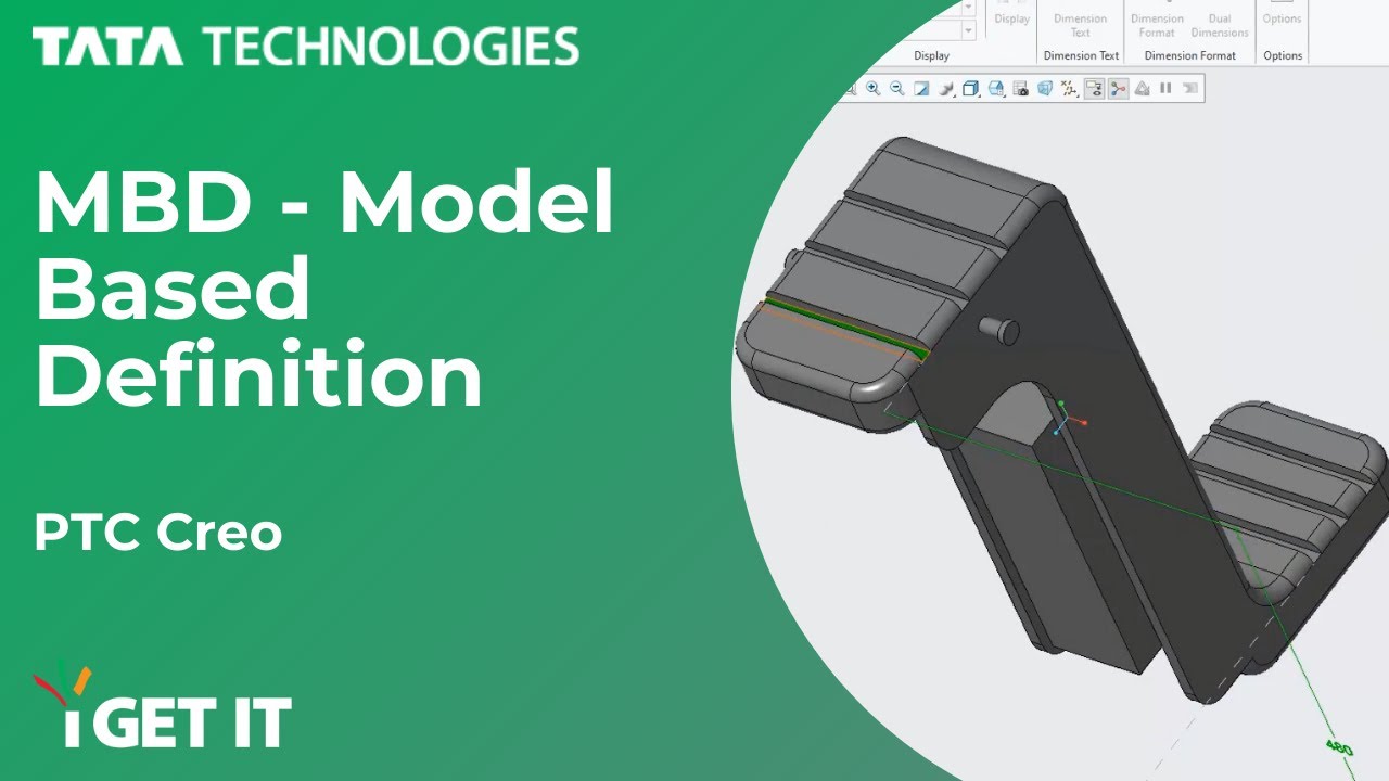 How to use Model Based Definition in PTC Creo Parametric