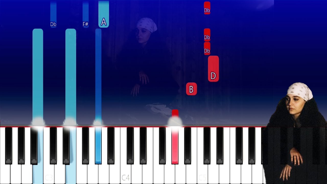 Yana - Haunt Me (Piano Tutorial)