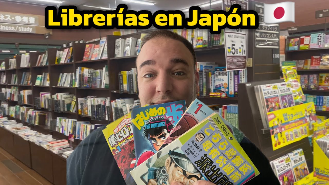 📚 Una librer&iacute;a japonesa como nunca la hab&iacute;as visto 🇯🇵 | Mangas, novelas y secretos de Tsutaya