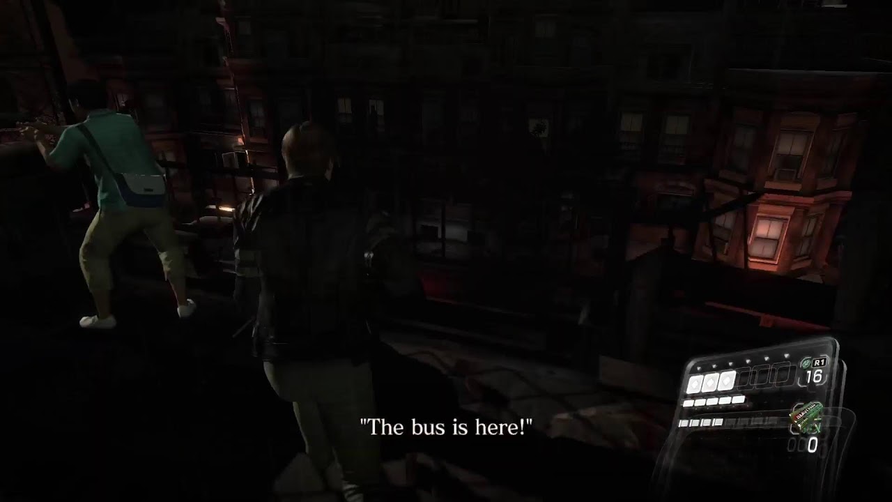 Jakes RE6 story pt1