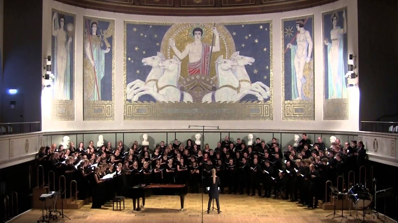 Distler - Der Feuerreiter (UniversitätsChor München)