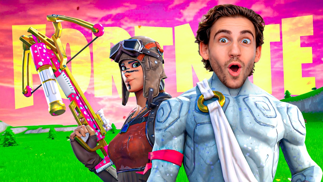 Solo a Ballesta de Cupido en Fortnite! (ROTO)
