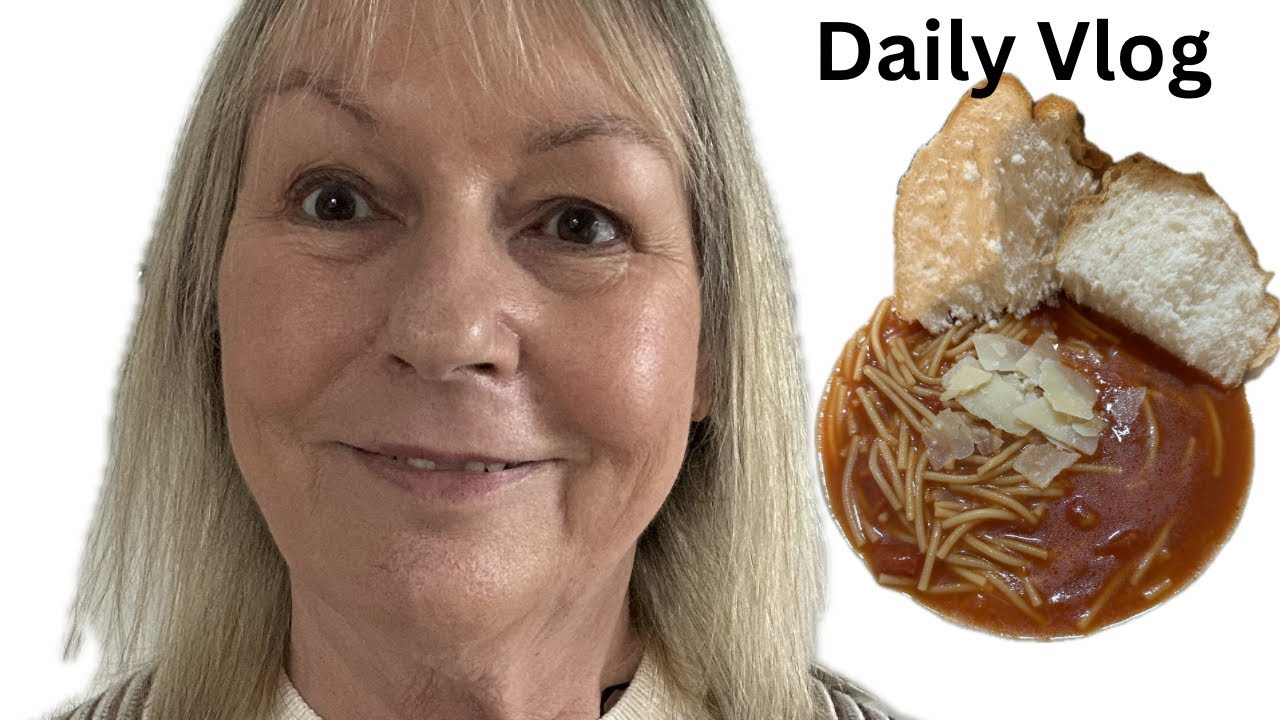 Уютный день... Домашний острый суп с макаронами... Новинки в F & F Tesco и многое другое...