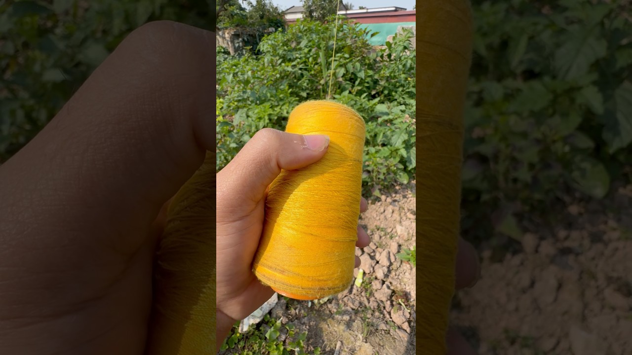 Thả diều bay cao 1000 m&eacute;t diều bay cao b&eacute; như con kiến..#kite #xuhuong #layangan #patang #shotrs