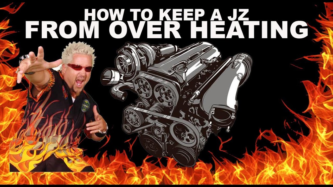 HOW TO KEEP A 1JZ / 2JZ COOL WHILE DRIFTING