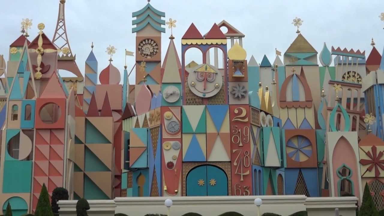 【HD】東京ディズニーランド　イッツ・ア・スモールワールド