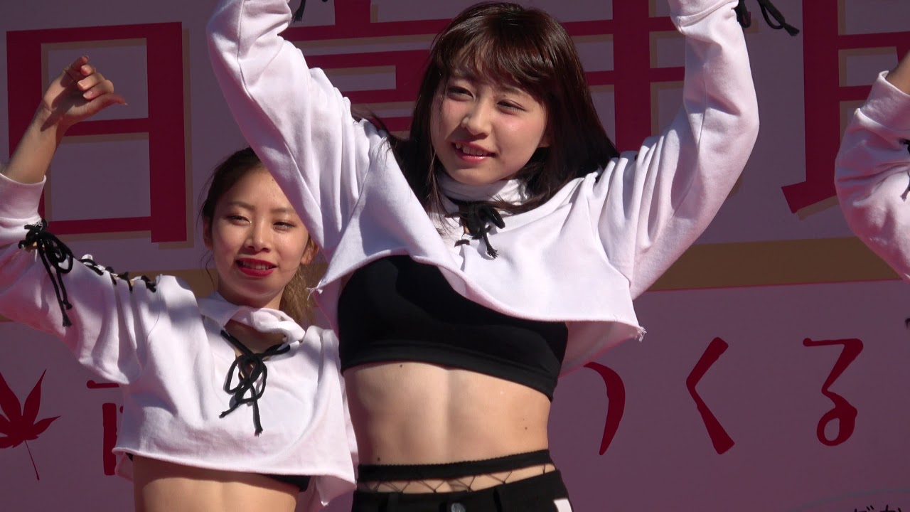 埼玉女子短期大学ダンスサークル・Glossy＠2017　日高市民まつり