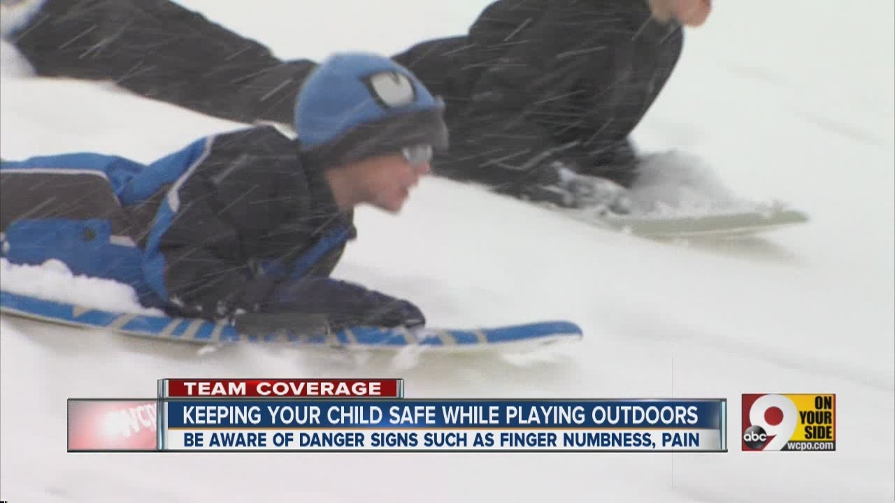 Tips for avoiding frostbite, hypothermia