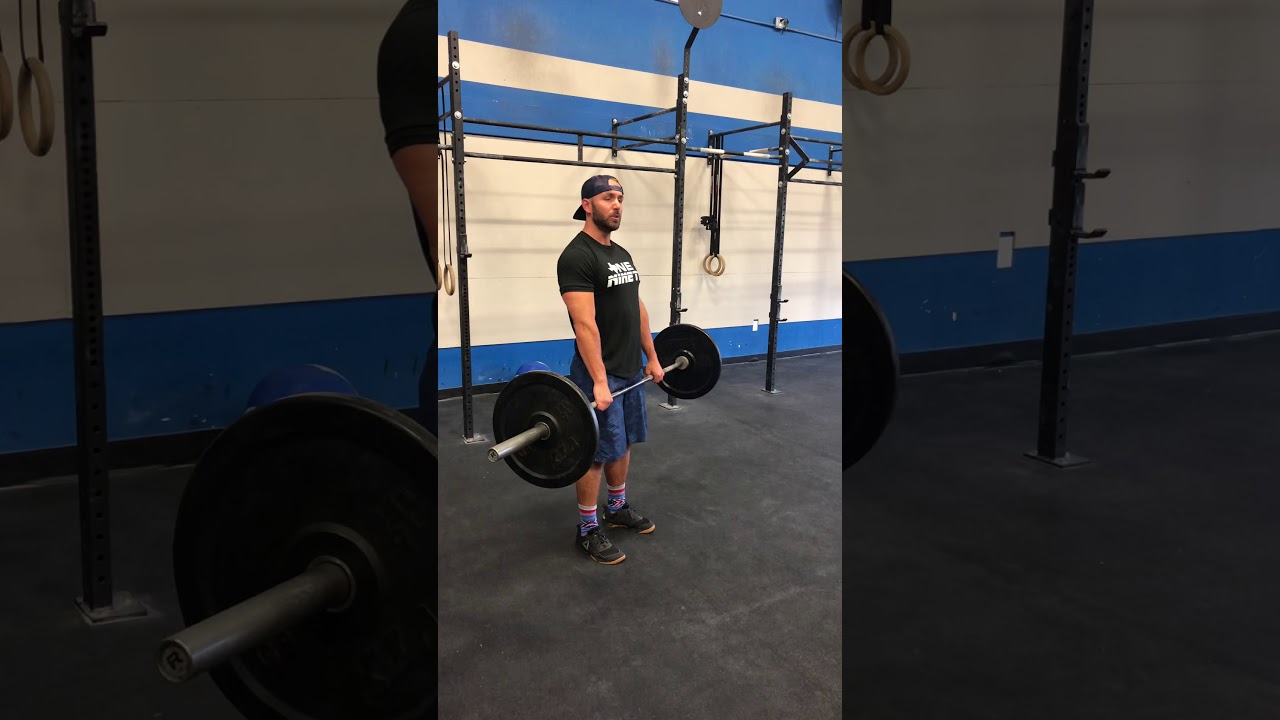 Hang Power Clean Demo- CrossFit190
