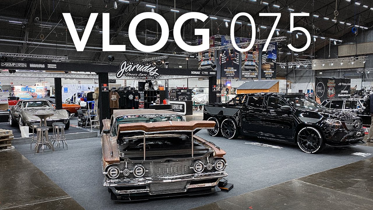 VLOG 075 - Elmia-Fredag