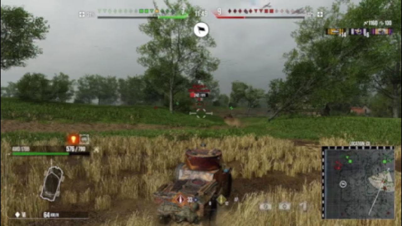 WoT AMD178B Overlord