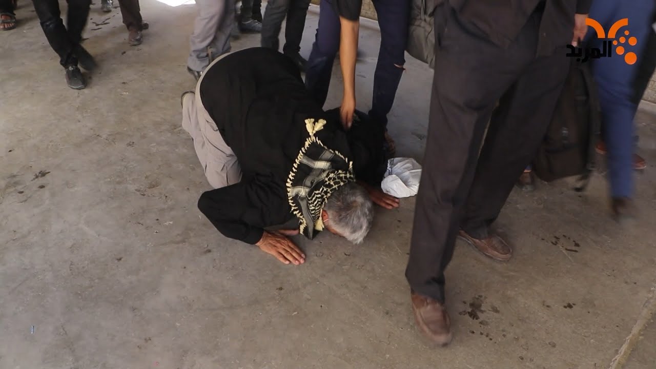 مشاعر ومشاهد لزوار الحسين (ع) في منفذ الشلامجة الحدودي #المربد