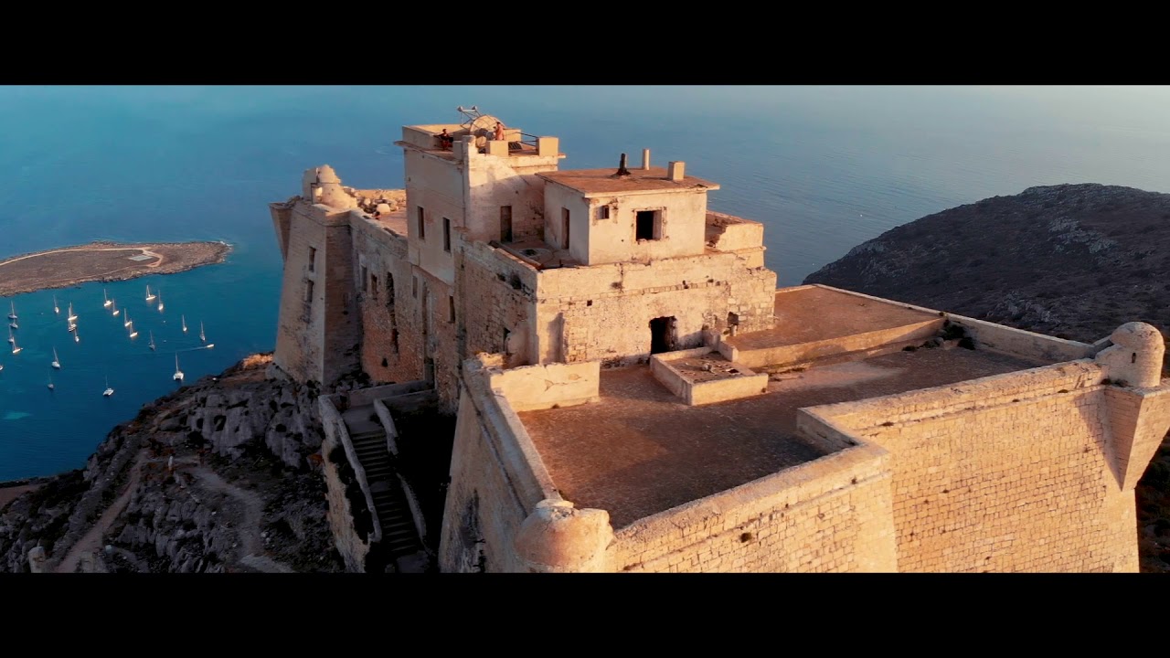 FAVIGNANA - Egadi islands Sicily, Italy/by Mavic Air 4K