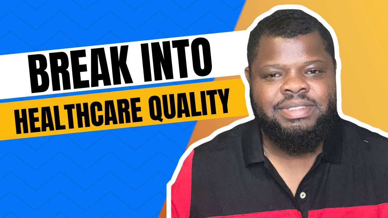 How To Get a Job in Healthcare Quality Improvement IN 2025 | HEDIS
