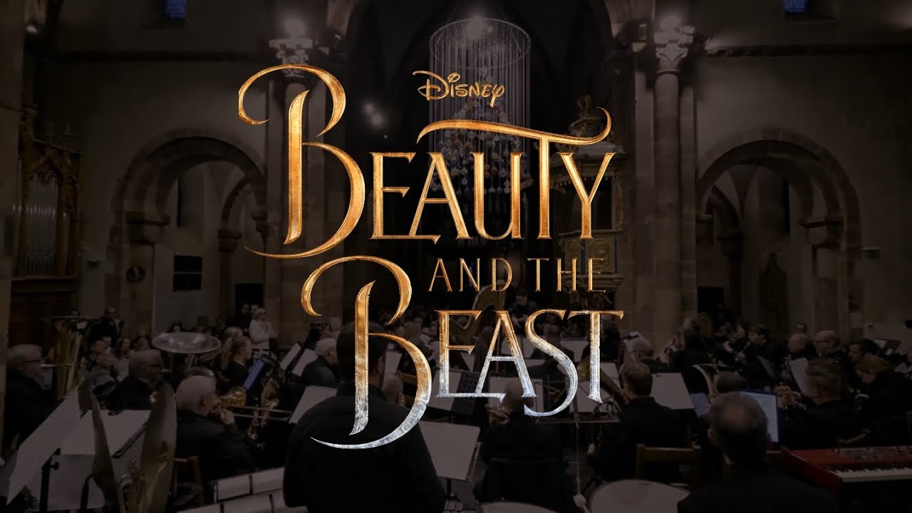 Beauty and the Beast - A. Menken - Orchestre d'Harmonie 1990 - Sélestat