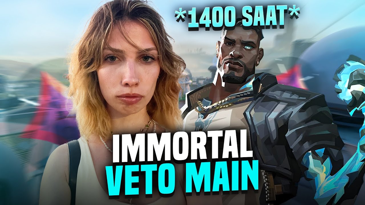 YENİ MAINIM VETO! | VALORANT DERECELİ