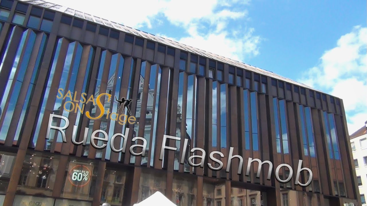 Rueda Flashmob Project 2016 (München Fußgängerzone)