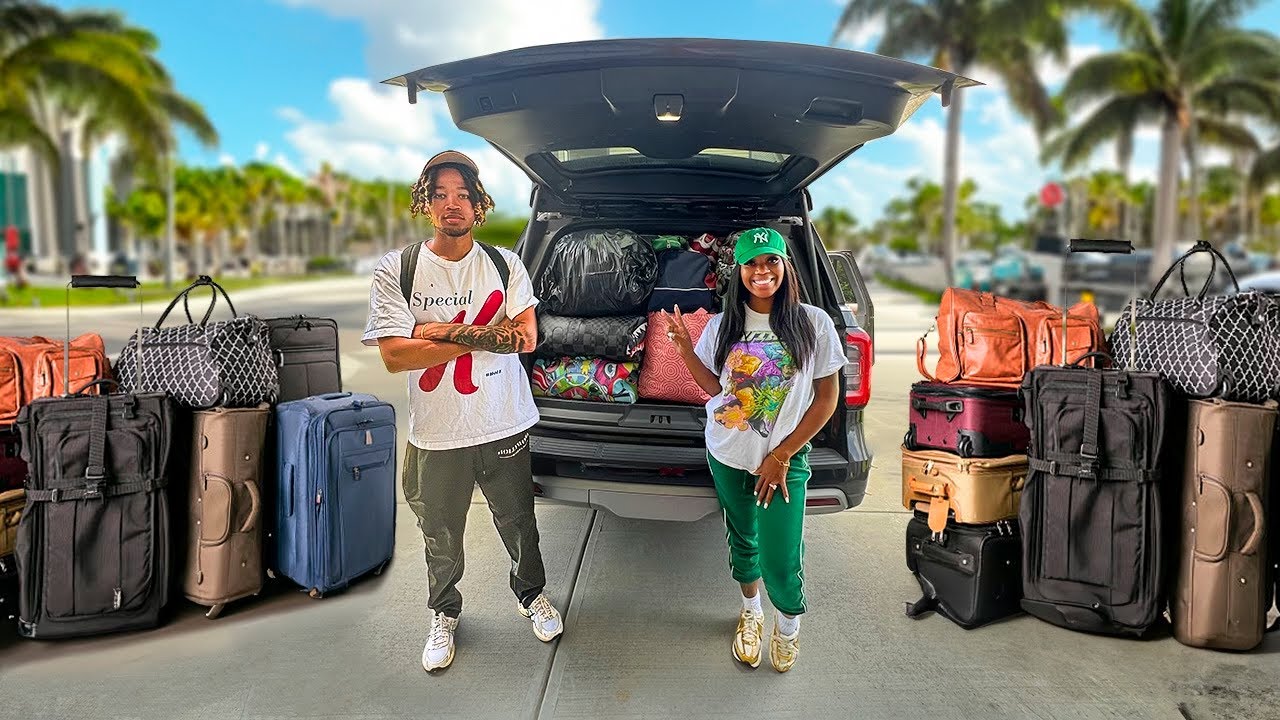 PREPARING FOR A VACATION WITH A FAMILY OF 7!