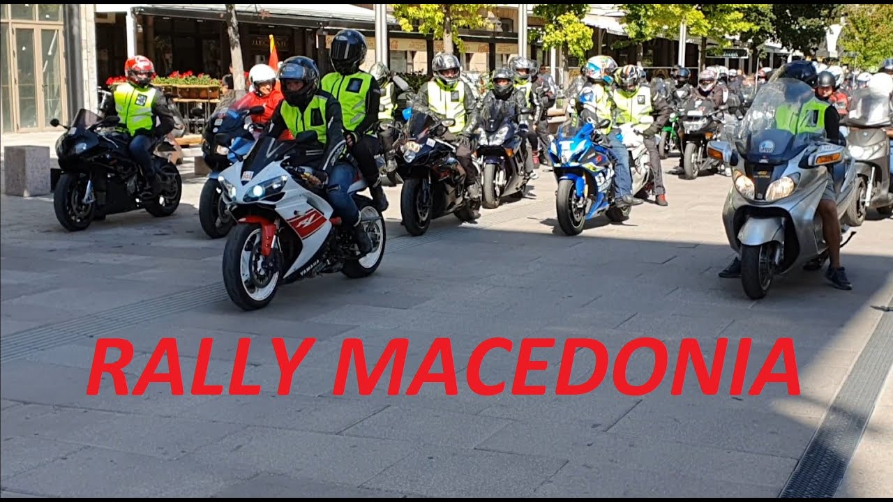 MOTORCYCLE RALLY MACEDONIA
