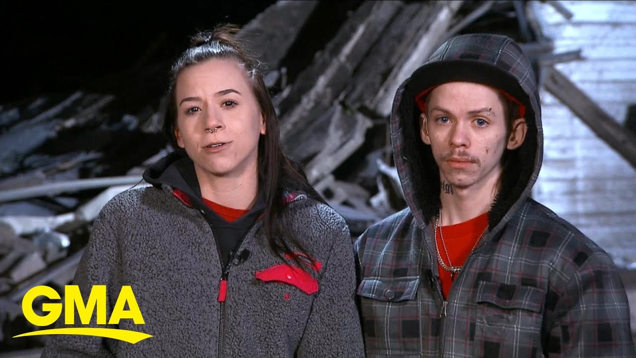 Mayfield tornado survivors speak out | GMA
