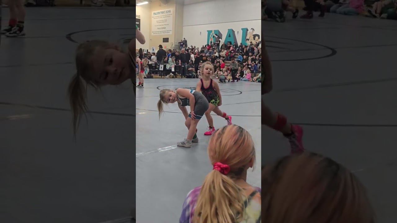 Granddaughters 2nd tournament at ACGC schools 12/26/25