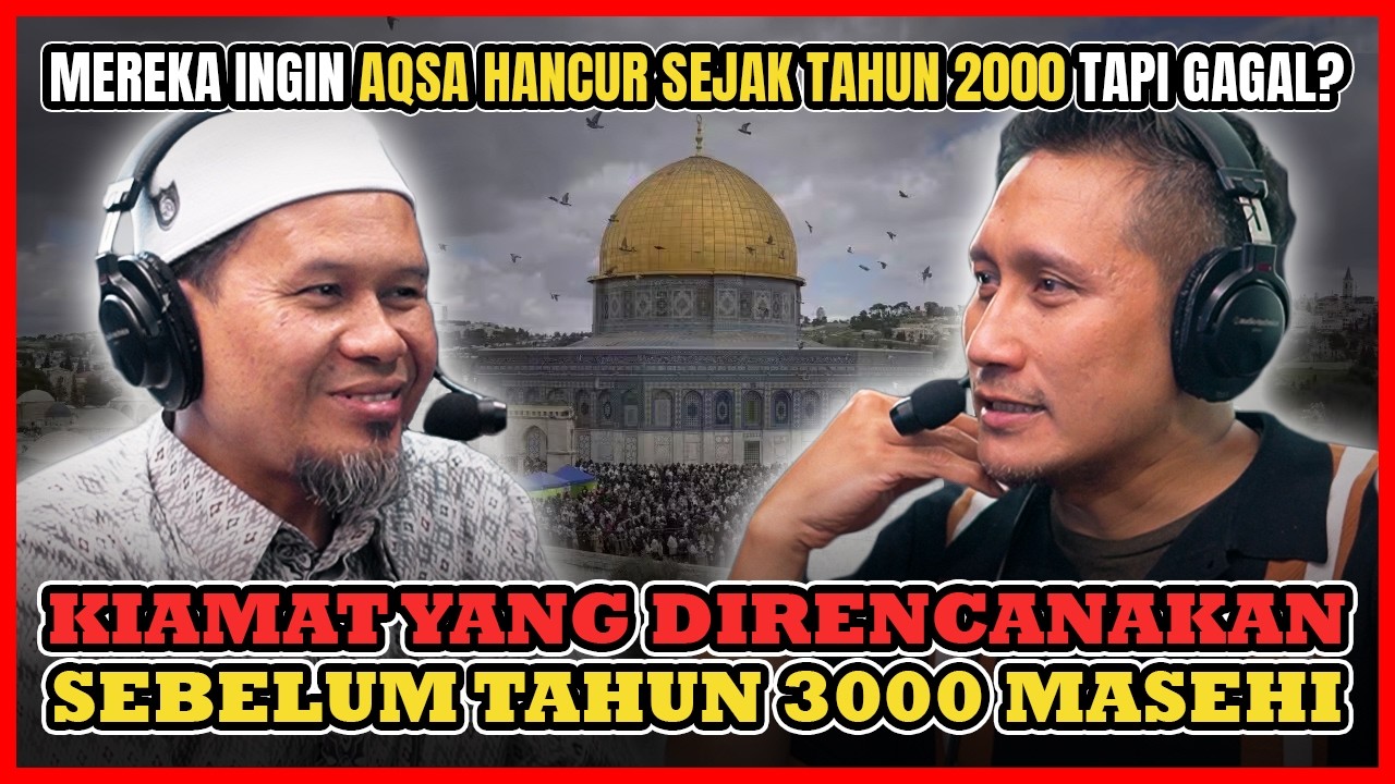 EPSTEIN FILES HANYA UMPAN ELITE SEBERAPA JAUH KITA TAU AGENDA MEREKA!? - Ust. Rahmat Baequni