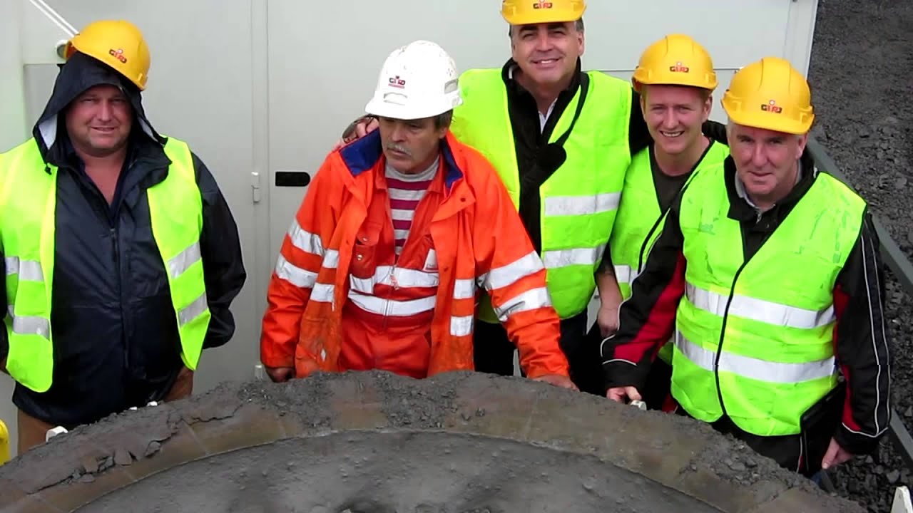 Impactor - Screenmasters Australia View the New GIPO Magotteaux 2700 VSI in Operation in Europe